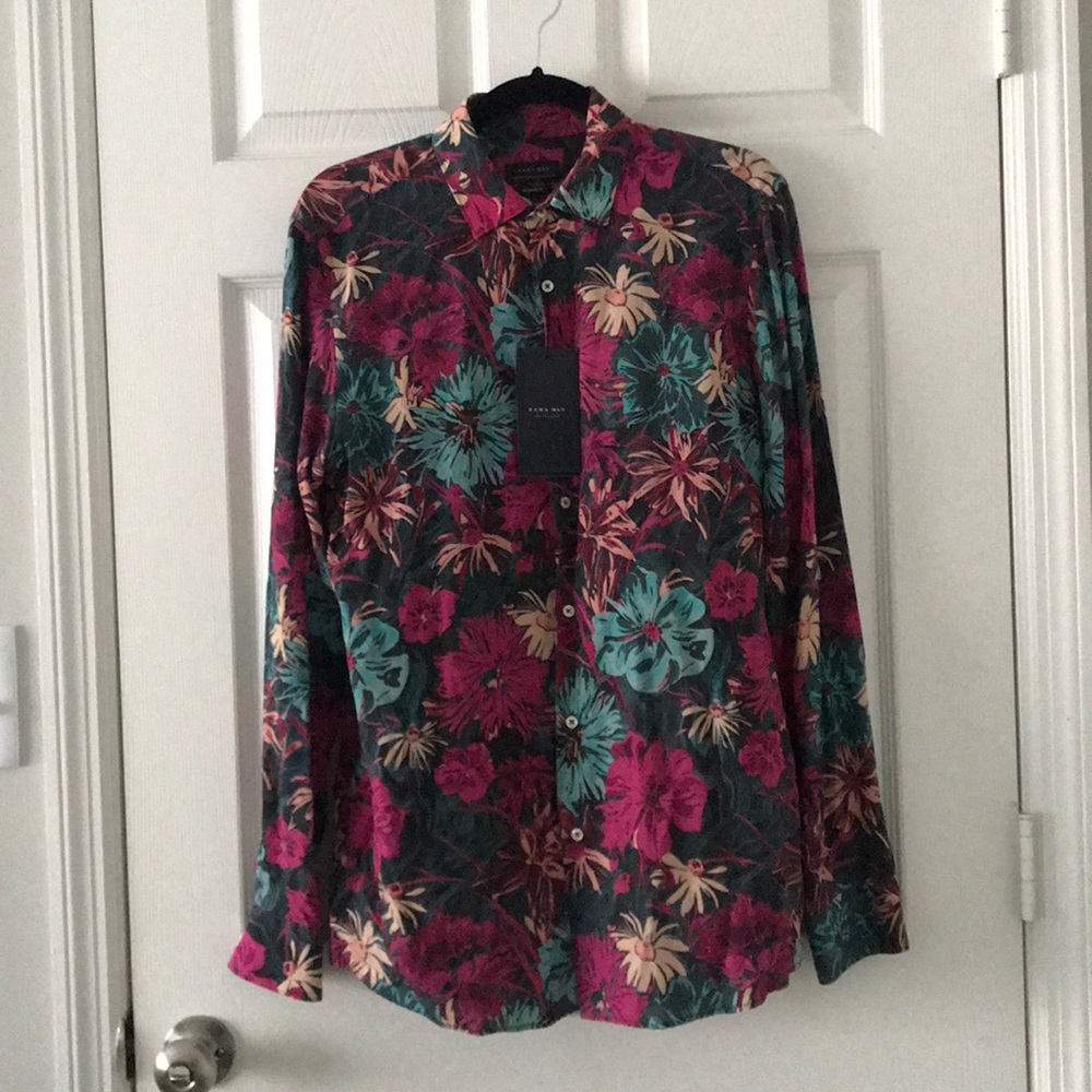 Zara Men’s Button Up